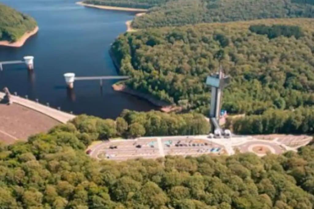 Mariomont-La Terrasse Du Pre Lägenhet Verviers Exteriör bild