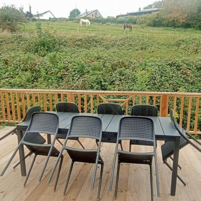 Mariomont-La Terrasse Du Pre Lägenhet Verviers Exteriör bild